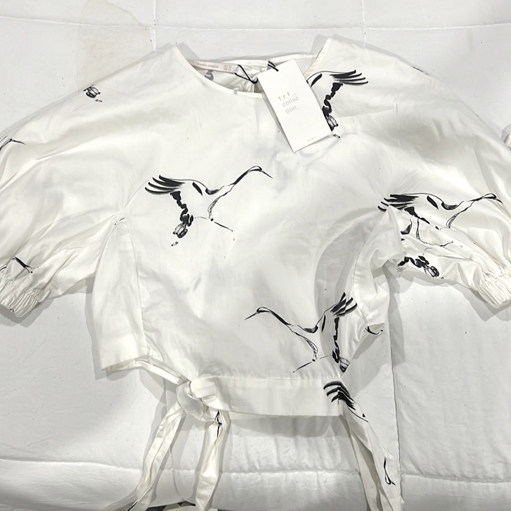 ZARA SHORT BLOUSE